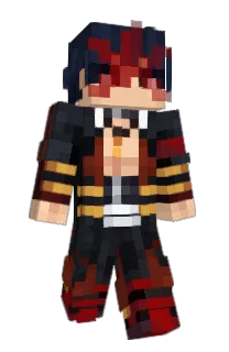 Front of Lyegor's skin