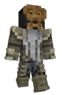 Front of Minecraft skin