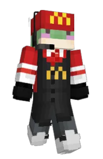 Front of Minecraft skin