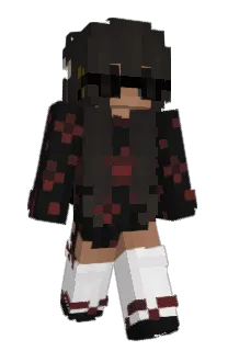 Front of laramausii's skin