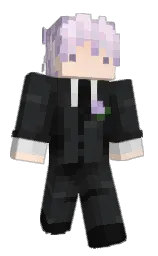 shark and cod gray Minecraft skin — Classic model — first worn by suhayoshi