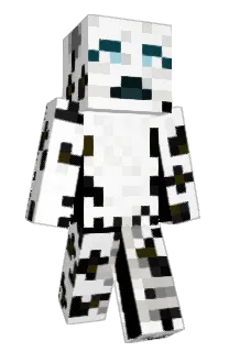 Front of Minecraft skin