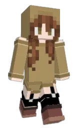 Minecraft skin — Slim model