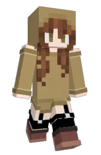 Front of Minecraft skin