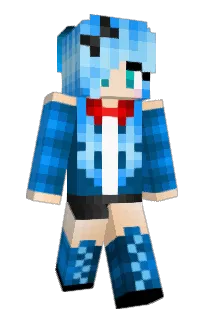 Front of Minecraft skin