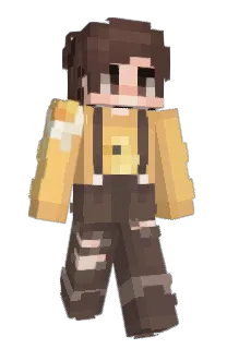 Front of Minecraft skin