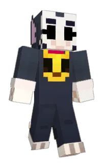 Front of Pandolandja's skin