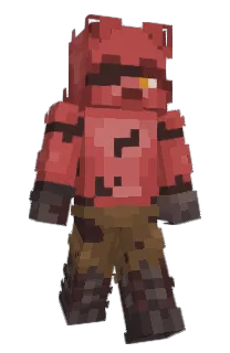 Front of Minecraft skin