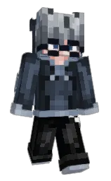 ebony and ebony clay Minecraft skin — Classic model