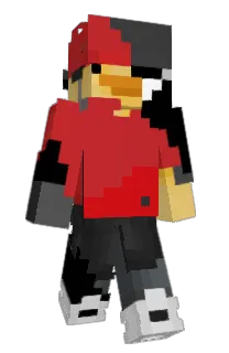 Front of PedroPlayz's skin