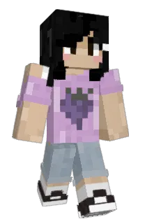Krysstali's Minecraft skin