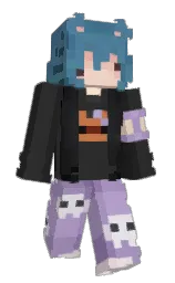 Slim Minecraft skin