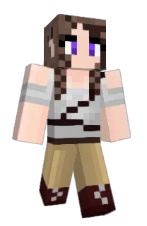 Front of Minecraft skin