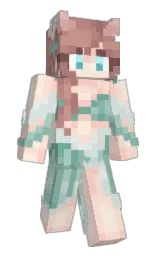 Slim Minecraft skin