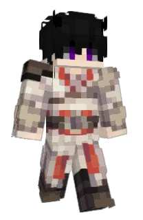 Front of Minecraft skin