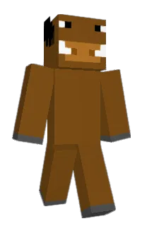 Front of BoarMC's skin
