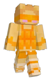Front of Bluggiton's skin