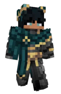 Front of Sythiral's skin