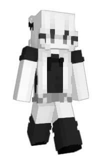 Front of qludo's skin