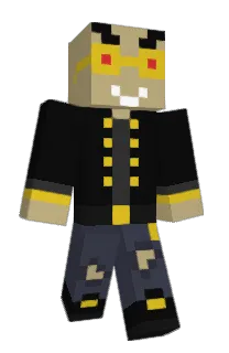 Front of OSacremoule's skin