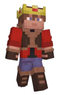 Front of GameThrasher's skin