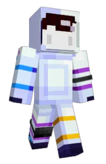Front of Lixeran's skin