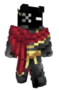 Front of Corviiren's skin