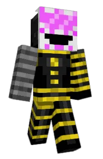 Front of InfinityAbR's skin