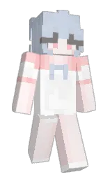 Slim Minecraft skin
