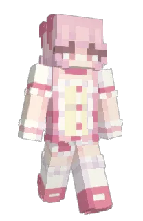 Front of Sausekeb's skin
