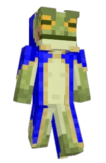 Front of lockeddoor's skin