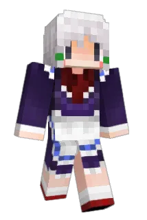 ba_09 Minecraft avatar full body