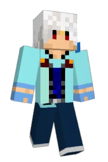 ba_cha Minecraft avatar full body