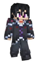 mako and tuna Minecraft skin — Slim model — first worn by Hesperado