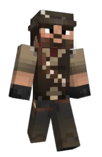 Front of NeoGast's skin