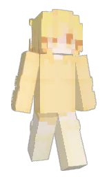 cape honey and varden Minecraft skin — Slim model — first worn by H4RL0K