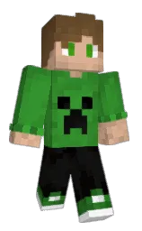 Kripa_X's Minecraft skin wearing the Builder cape