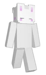 s0ig's Minecraft skin wearing the Cherry Blossom cape