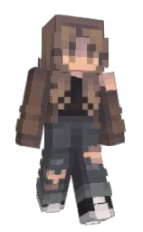 Slim Minecraft skin
