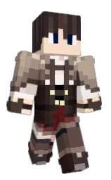 tequila and cocoa brown Minecraft skin — Classic model — first worn by Wheatcamp