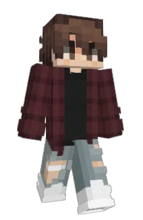 Front of HAUNTEDJAYMES's skin