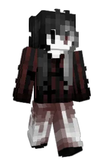 Front of Minecraft skin