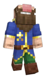 Classic Minecraft skin