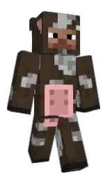 Slim Minecraft skin