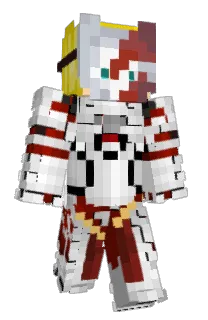Front of Minecraft skin