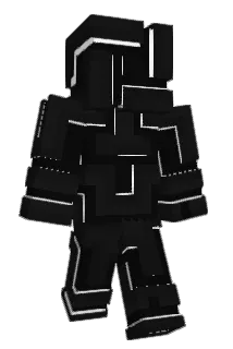 baa_bird Minecraft avatar full body