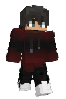 baaaamm Minecraft avatar full body