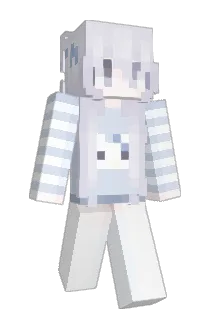 baabes Minecraft avatar full body