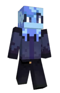 Front of disbunny's skin