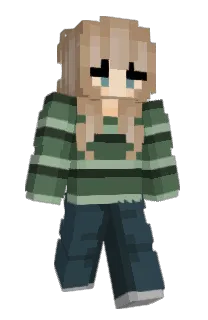 Front of Aramays's skin